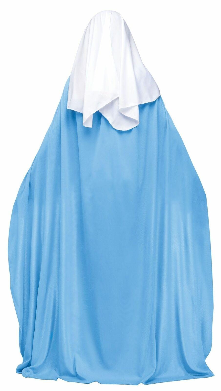 Womens Fancy Dress 110814 Women's Mother Mary Costume - One Size