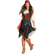 Womens Fancy Dress B83534 Women's Pirate Storm Costume - Size 36/38