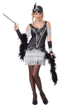 Fancy Dress 01352S Women's Razzle Dazzle Flapper Woman Costume