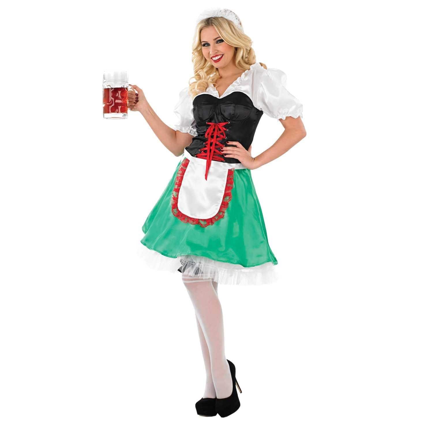 Women s Sexy Bavarian Oktoberfest Costume S CLICKK Home Store