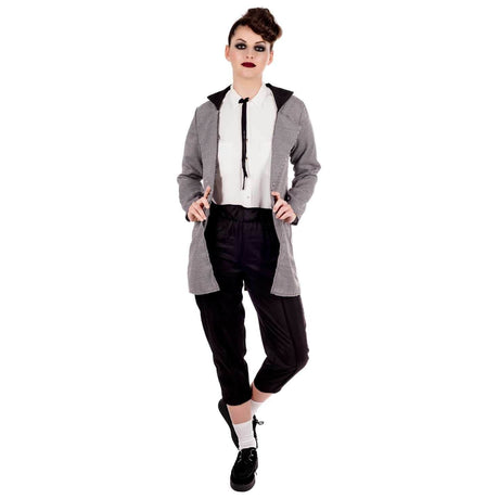 Womens Fancy Dress 4493-200S Women's Teddy Girl Fancy Dress Costume - S