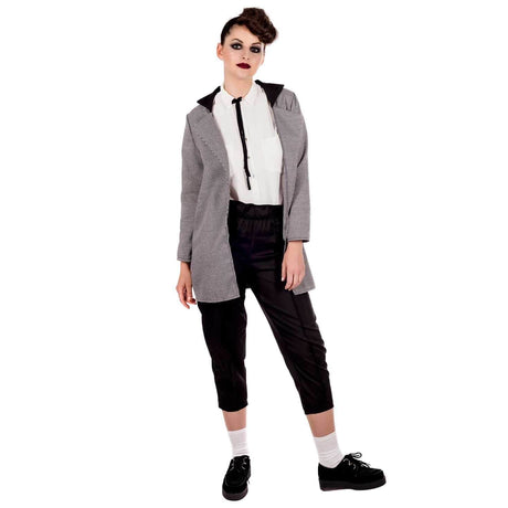 Womens Fancy Dress 4493-200S Women's Teddy Girl Fancy Dress Costume - S