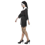 Womens Fancy Dress ZOMBIE SISTER COSTUME SIZE XL Women's Zombie Sister Nun Costume - XL